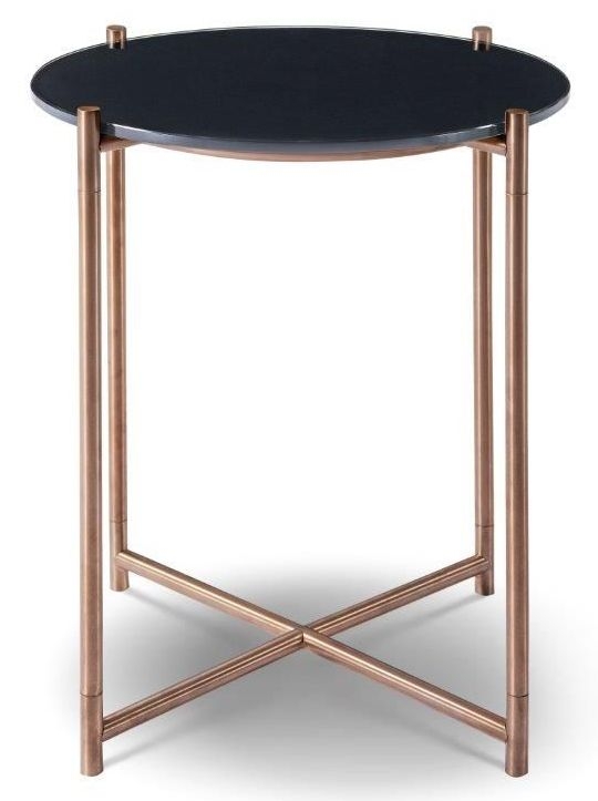 Product photograph of Gillmore Space Adriana Round Side Table from Choice Furniture Superstore.