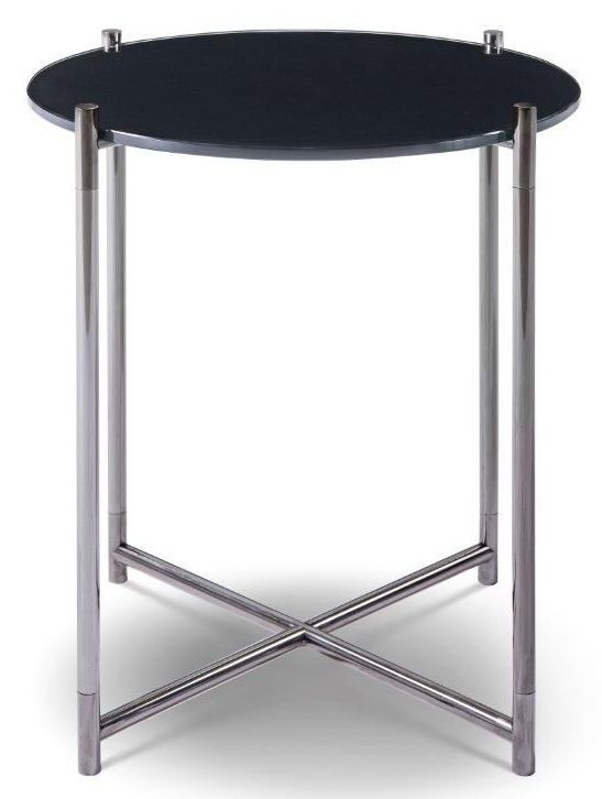 Product photograph of Gillmore Space Adriana Round Side Table from Choice Furniture Superstore.