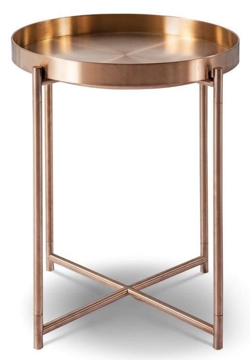 Product photograph of Gillmore Space Adriana Round Side Table from Choice Furniture Superstore.