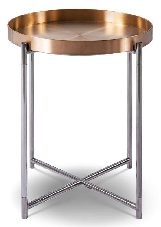 Product photograph of Gillmore Space Adriana Round Side Table from Choice Furniture Superstore.