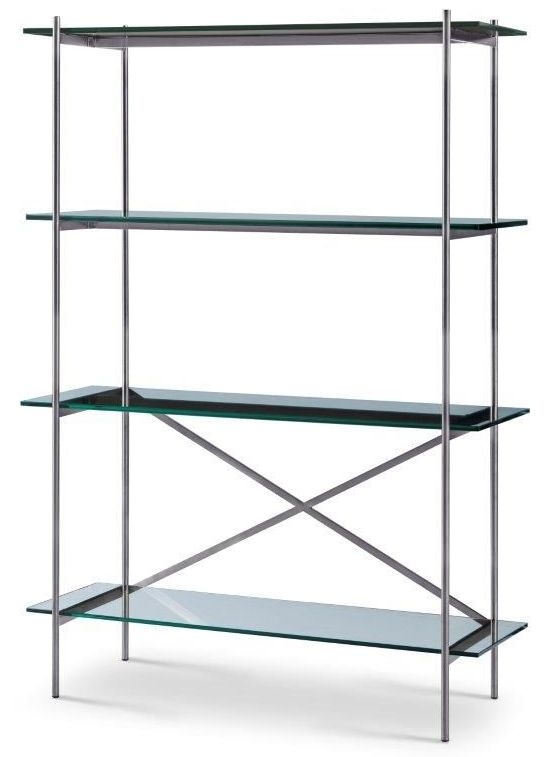 Product photograph of Adriana Open Bookshelves - Variant Available from Choice Furniture Superstore.