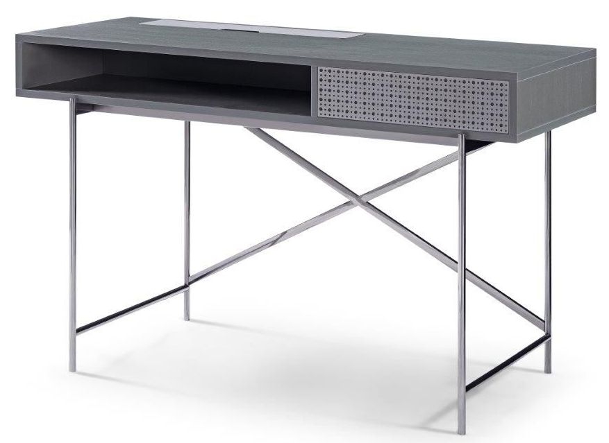 Product photograph of Adriana 1 Drawer Writing Desk - Variant Available from Choice Furniture Superstore.