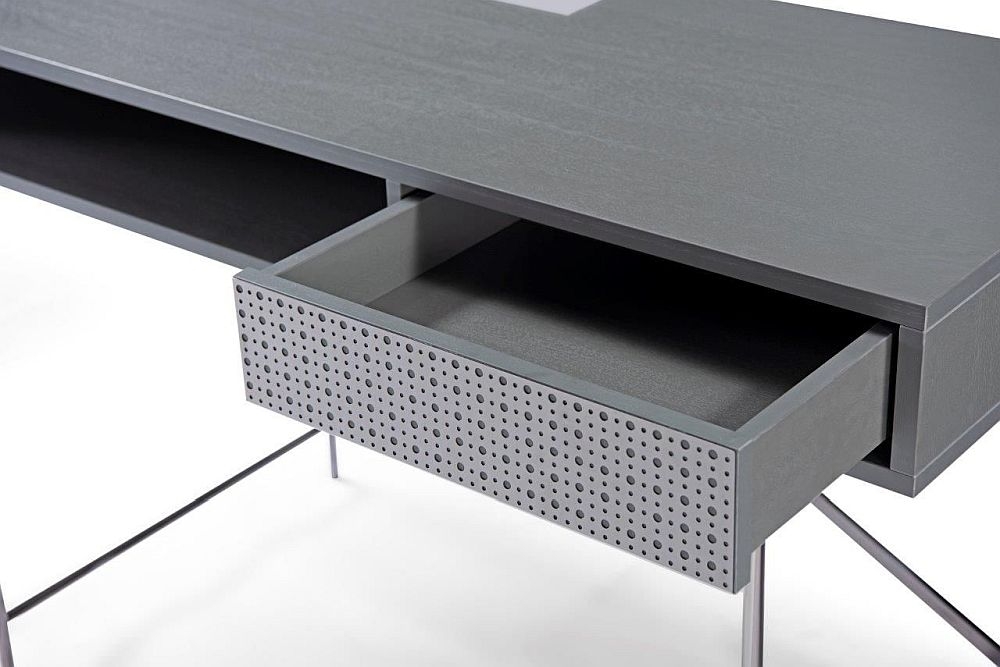 Product photograph of Adriana 1 Drawer Writing Desk - Variant Available from Choice Furniture Superstore.
