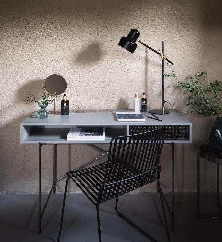 Product photograph of Adriana 1 Drawer Writing Desk - Variant Available from Choice Furniture Superstore.