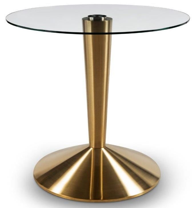 Product photograph of Gillmore Space Iona 80cm Round Dining Table - 2 Seater from Choice Furniture Superstore.