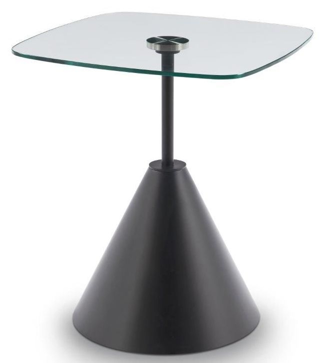 Product photograph of Gillmore Space Iona Square Side Table from Choice Furniture Superstore.