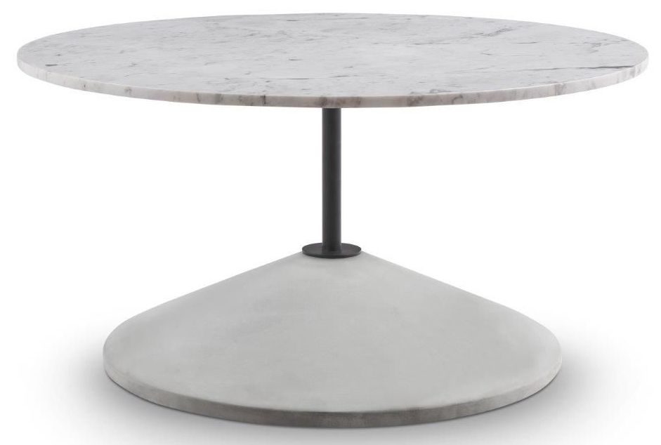 Product photograph of Iona Round Coffee Table - Variant Available from Choice Furniture Superstore.