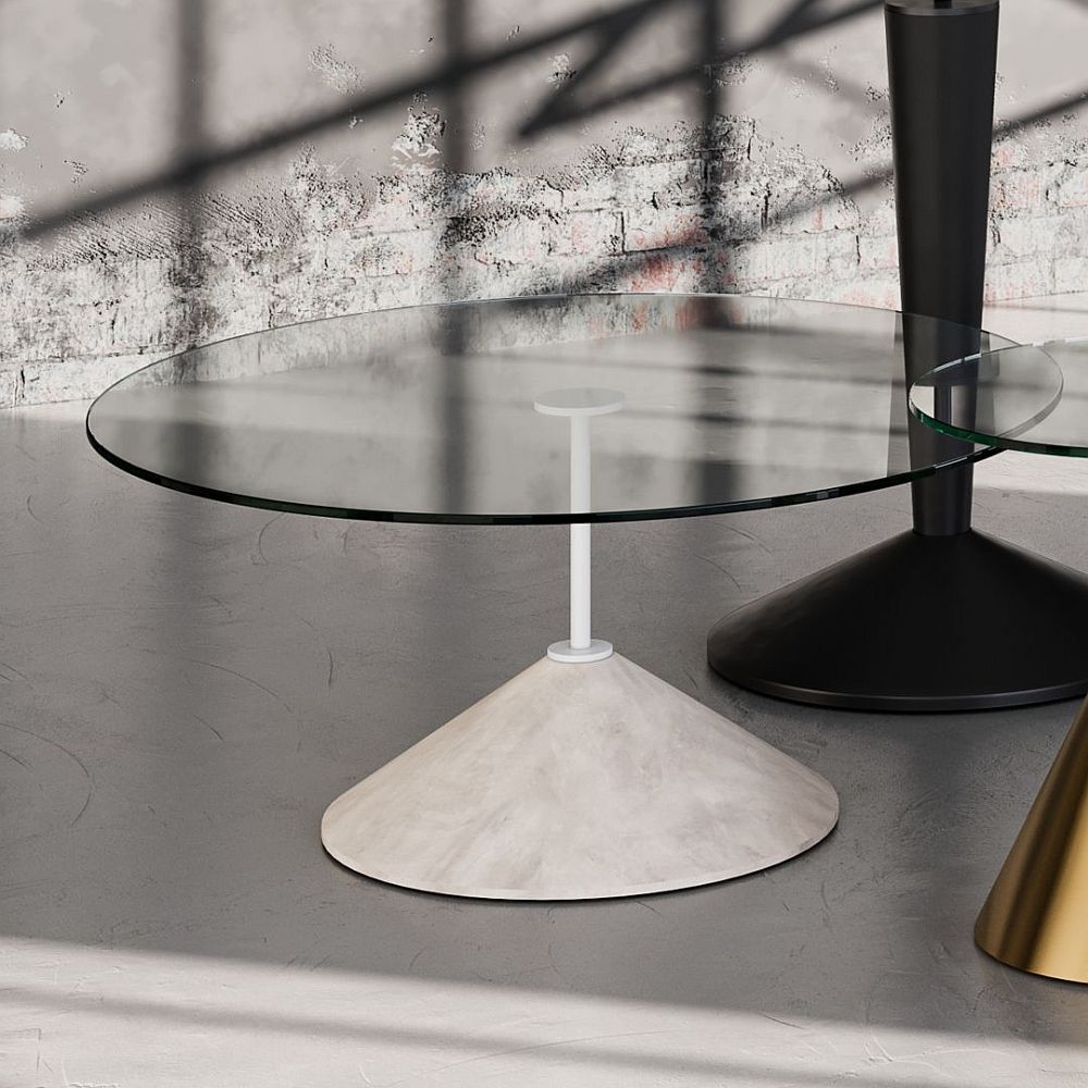 Product photograph of Iona Round Coffee Table - Variant Available from Choice Furniture Superstore.