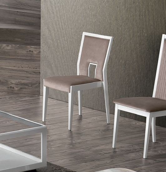 Product photograph of Camel Elite Day Bianco Antico Italian Ambra Dining Chair Sold In Pairs from Choice Furniture Superstore.