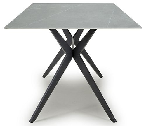 Product photograph of Timor 1 6m Dining Table from Choice Furniture Superstore.
