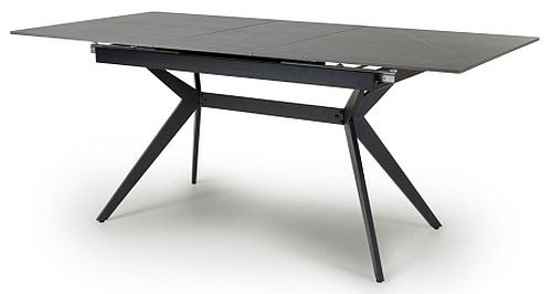 Product photograph of Timor 1 8m Extending Dining Table from Choice Furniture Superstore.