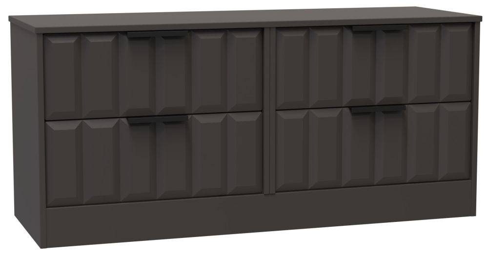 Product photograph of New York Graphite Bed Box from Choice Furniture Superstore.