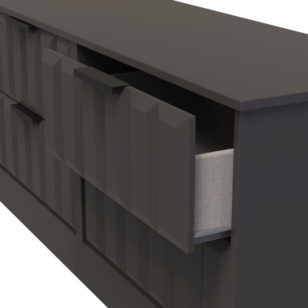 Product photograph of New York Graphite Bed Box from Choice Furniture Superstore.