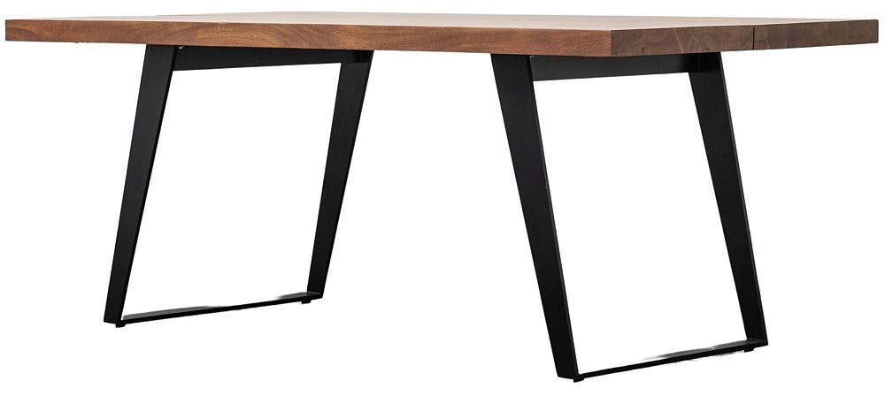 Product photograph of Newington Acacia 6 Seater Dining Table from Choice Furniture Superstore.