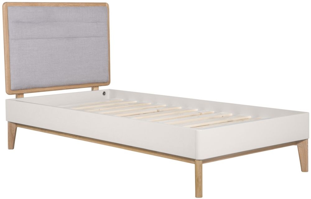 Product photograph of Vida Living Marlow Cashmere Oak Bed from Choice Furniture Superstore.