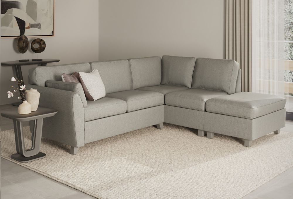 Product photograph of Vida Living Lazzaro Graphite Grey Matt Lamp Table from Choice Furniture Superstore.