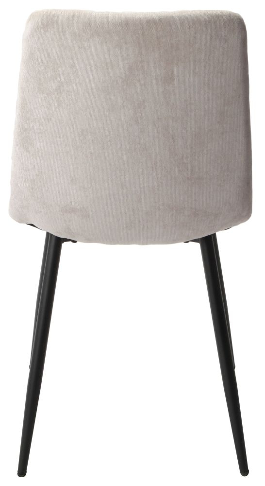 Product photograph of Set Of 2 Aspen Straight Stitch Natural Fabric Dining Chair from Choice Furniture Superstore.