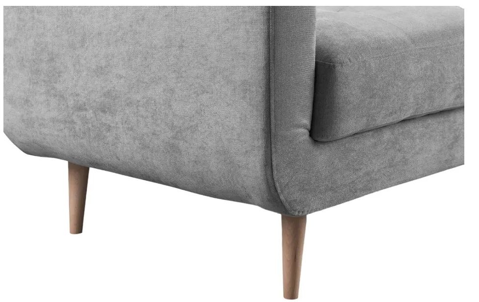 Product photograph of Aurora Grey Armchair from Choice Furniture Superstore.