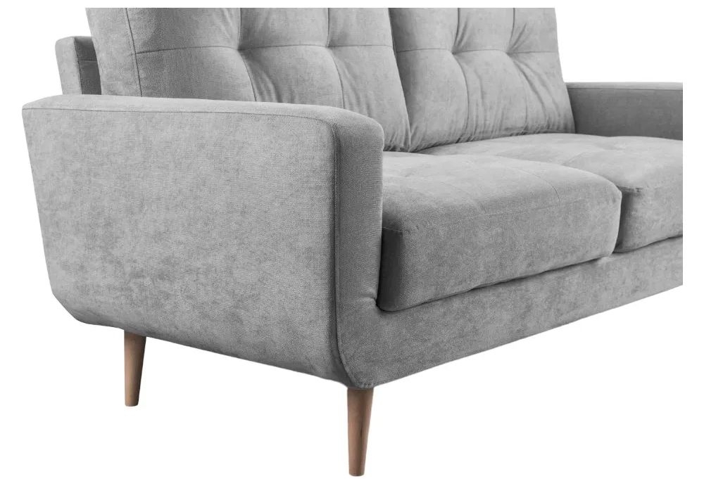 Product photograph of Aurora Grey Armchair from Choice Furniture Superstore.