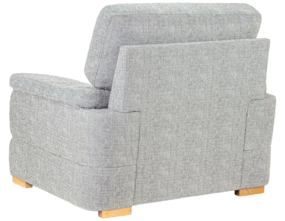 Product photograph of Bento Tufted Armchair from Choice Furniture Superstore.