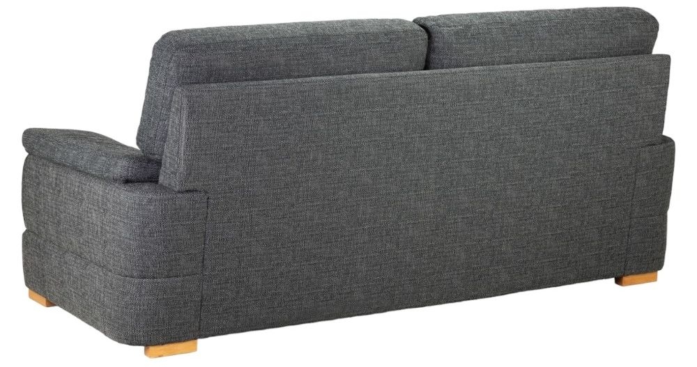 Product photograph of Bento Slate 3 Seater Sofa from Choice Furniture Superstore.