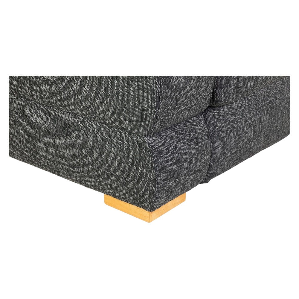 Product photograph of Bento Slate Footstool from Choice Furniture Superstore.