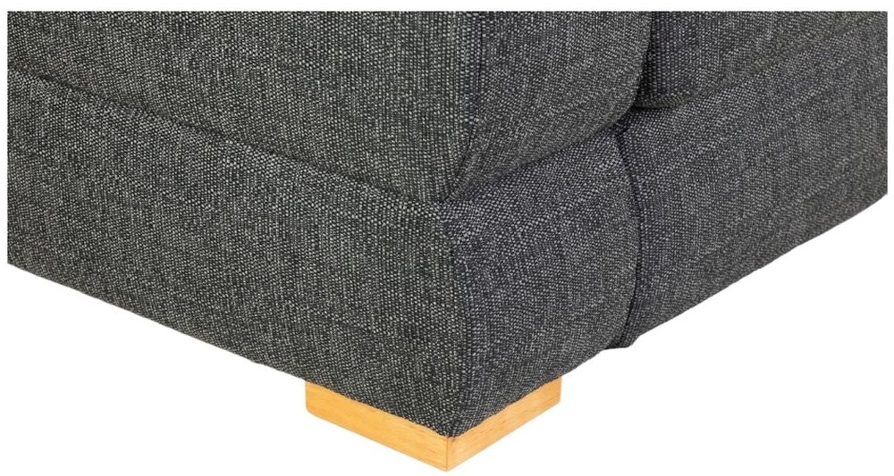 Product photograph of Bento Slate Left Hand Facing Corner Sofa from Choice Furniture Superstore.