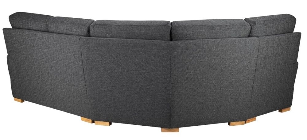 Product photograph of Bento Slate Left Hand Facing Corner Sofa from Choice Furniture Superstore.