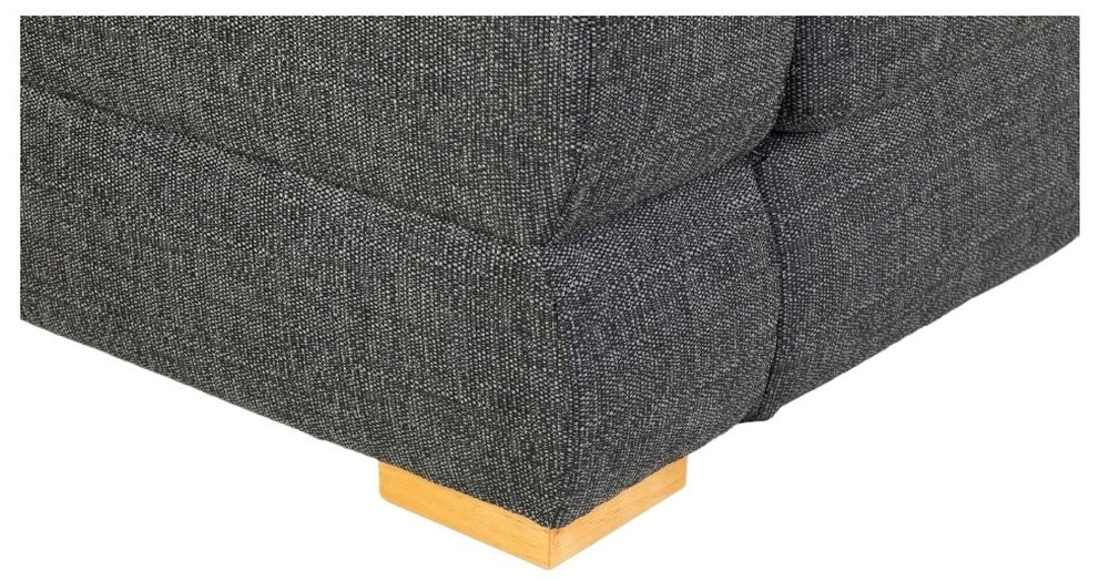 Product photograph of Bento Slate Right Hand Facing Corner Sofa from Choice Furniture Superstore.