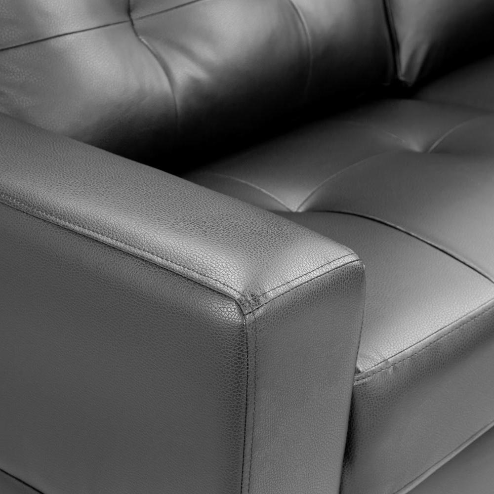 Product photograph of Jerry Black 3 2 Seater Sofa from Choice Furniture Superstore.