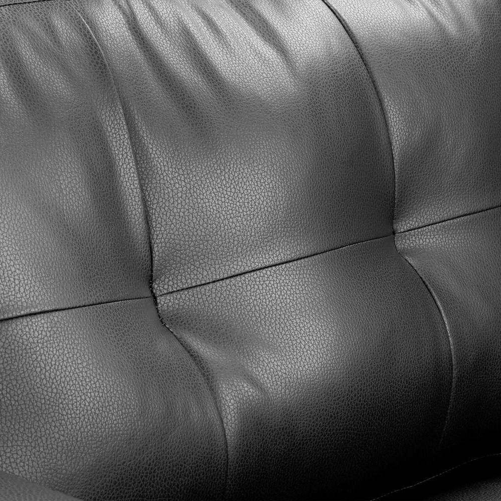 Product photograph of Jerry Black Armchair from Choice Furniture Superstore.