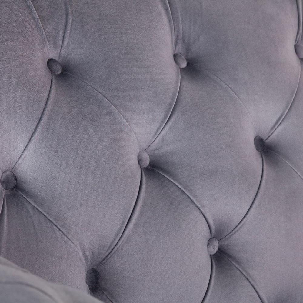 Product photograph of Jubilee Grey 2 Seater Sofa from Choice Furniture Superstore.