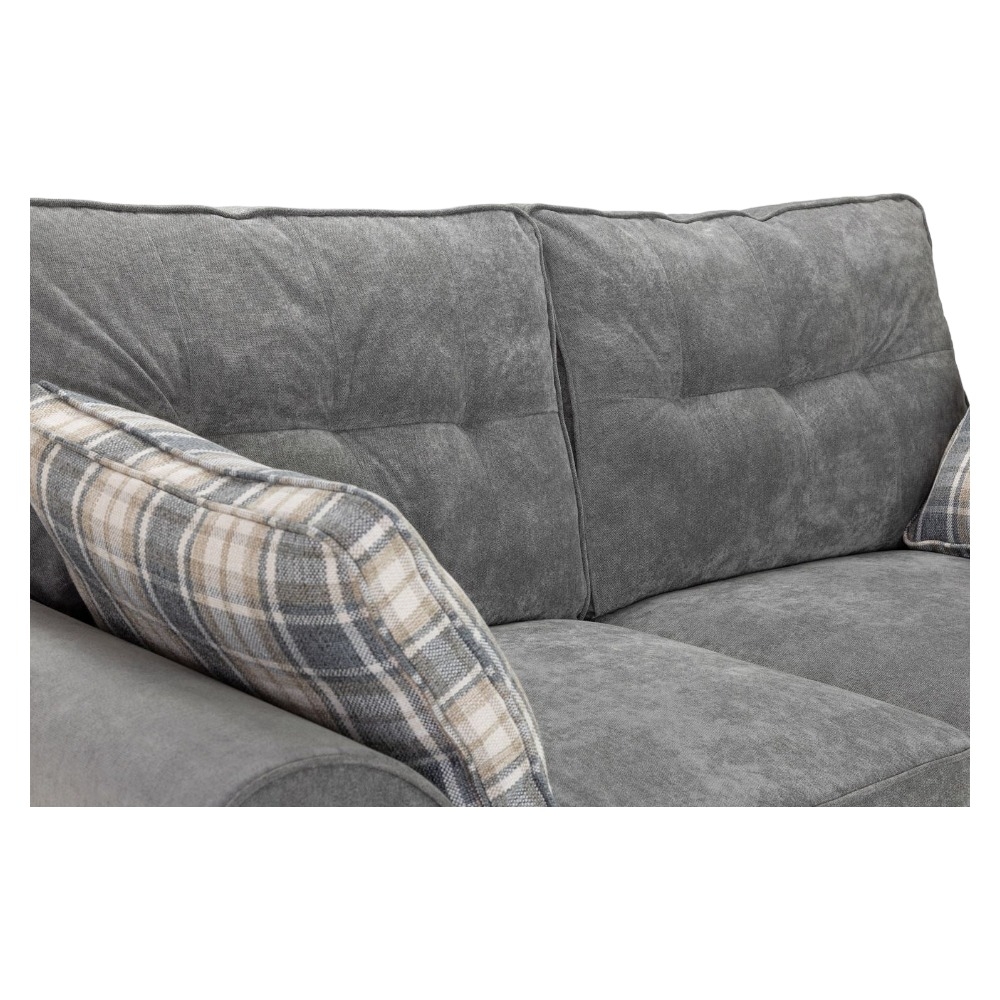 Product photograph of Maxwell Grey 2 Seater Sofa from Choice Furniture Superstore.