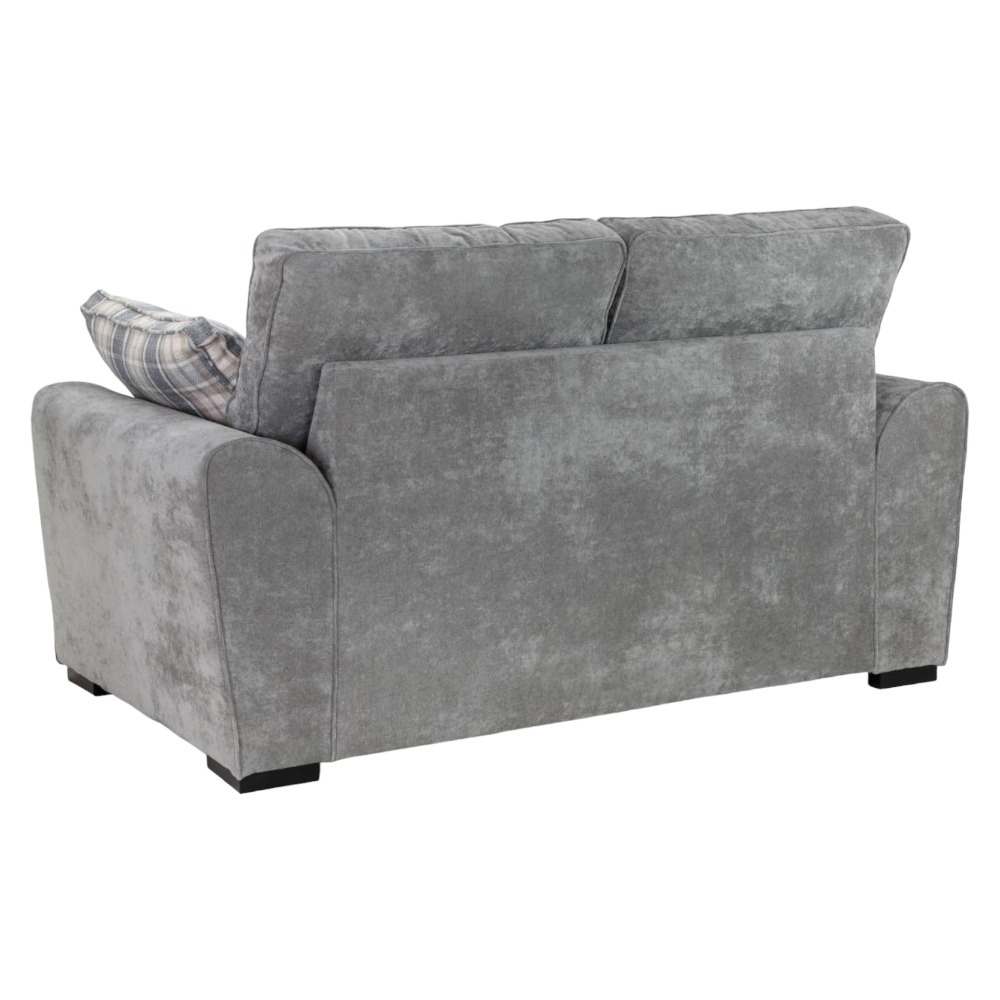 Product photograph of Maxwell Grey Tufted 2 Seater Sofa from Choice Furniture Superstore.