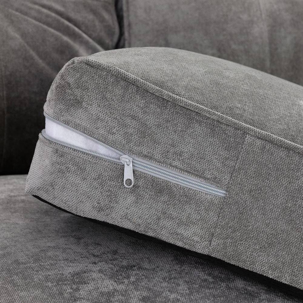 Product photograph of Maxwell Grey 3 Seater Sofa from Choice Furniture Superstore.