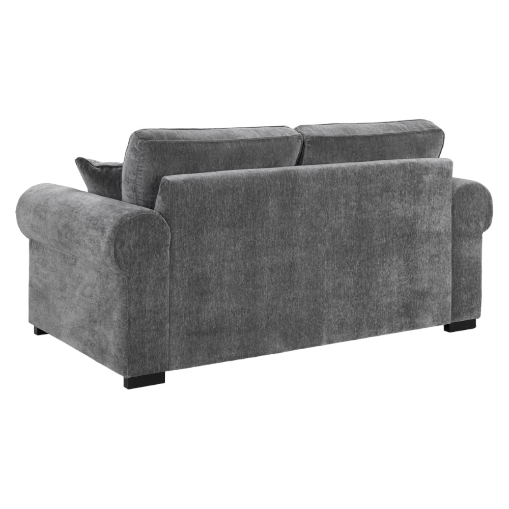 Product photograph of Willow Grey 2 Seater Sofa from Choice Furniture Superstore.