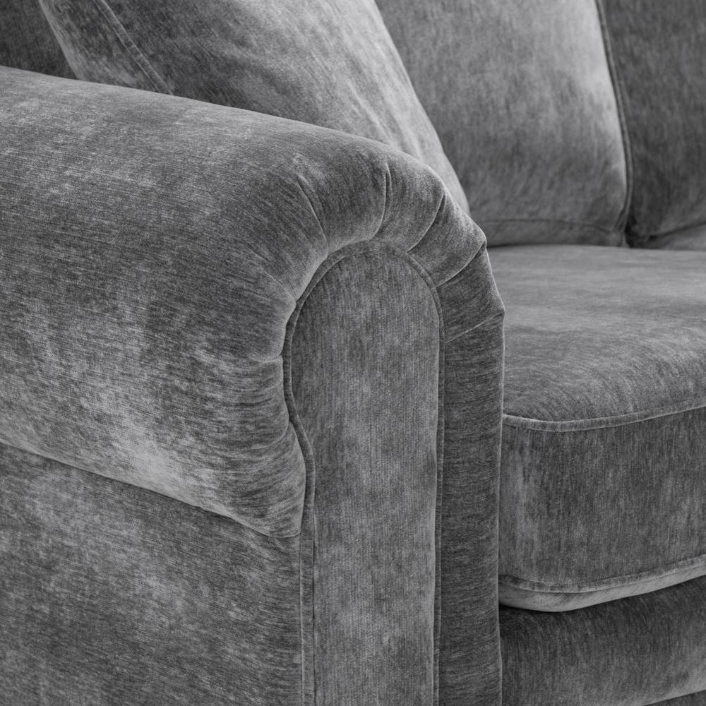 Product photograph of Willow Grey Armchair from Choice Furniture Superstore.