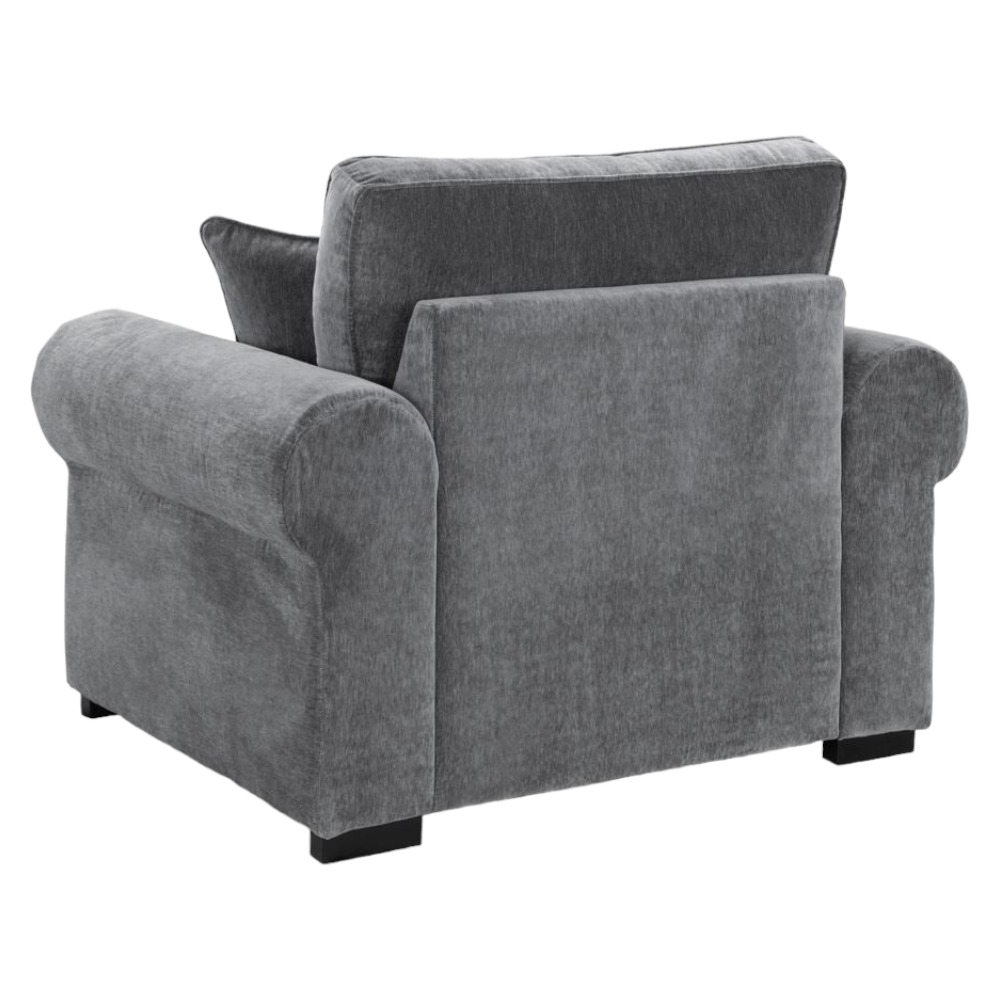 Product photograph of Willow Grey Armchair from Choice Furniture Superstore.