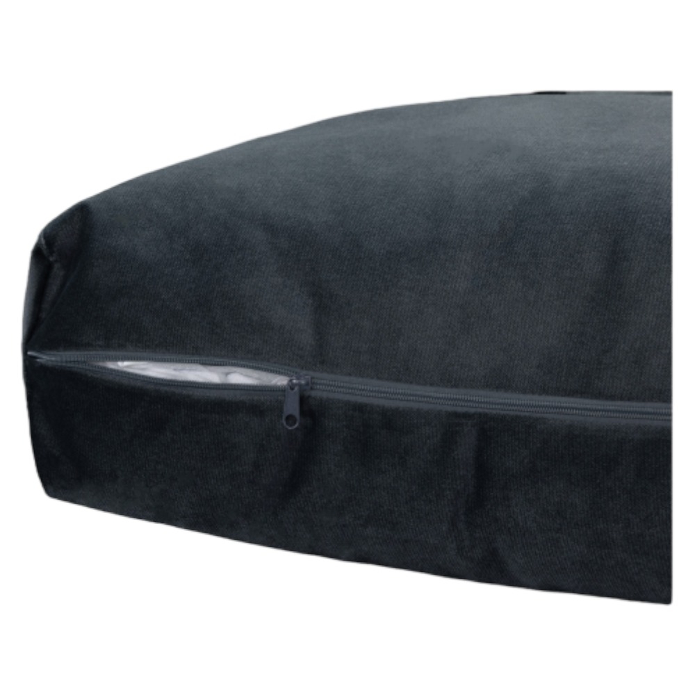 Product photograph of Beatrix Slate Tufted U Shape Corner Sofa from Choice Furniture Superstore.