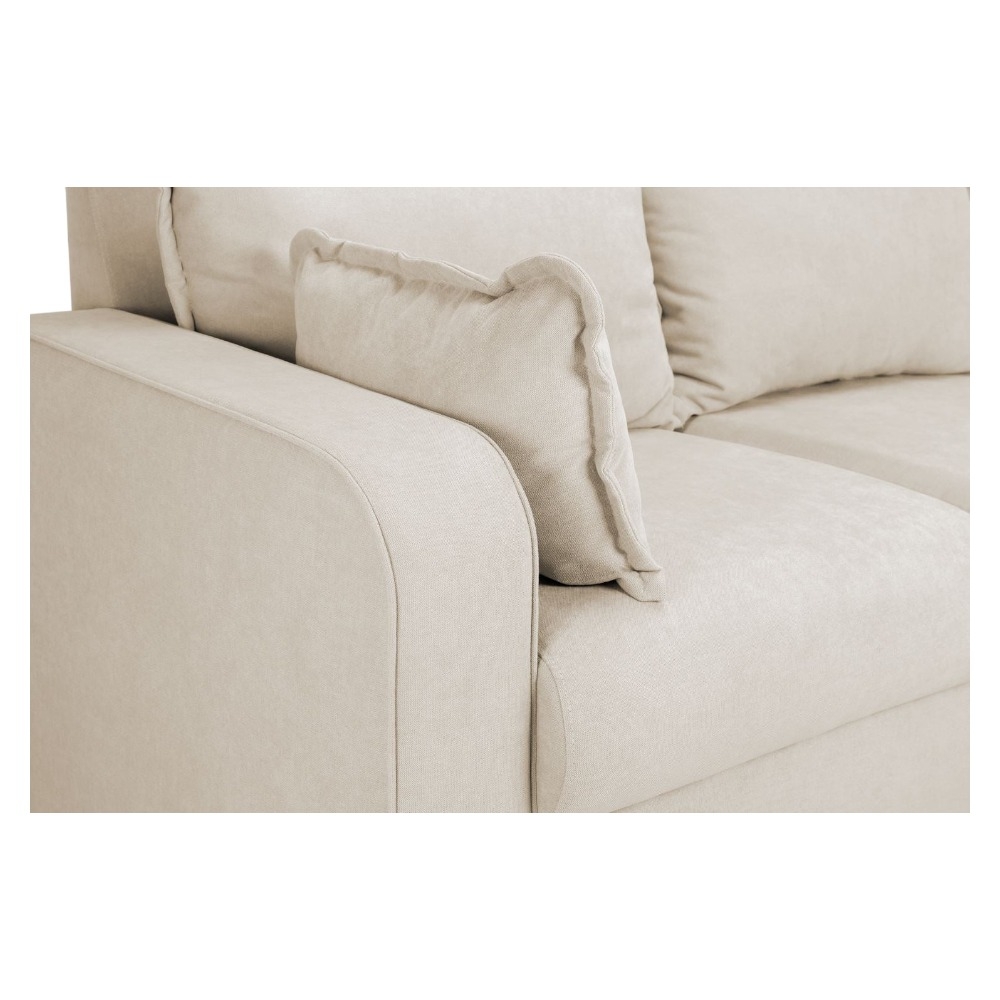 Product photograph of Briar Beige Left Hand Facing Corner Sofa from Choice Furniture Superstore.