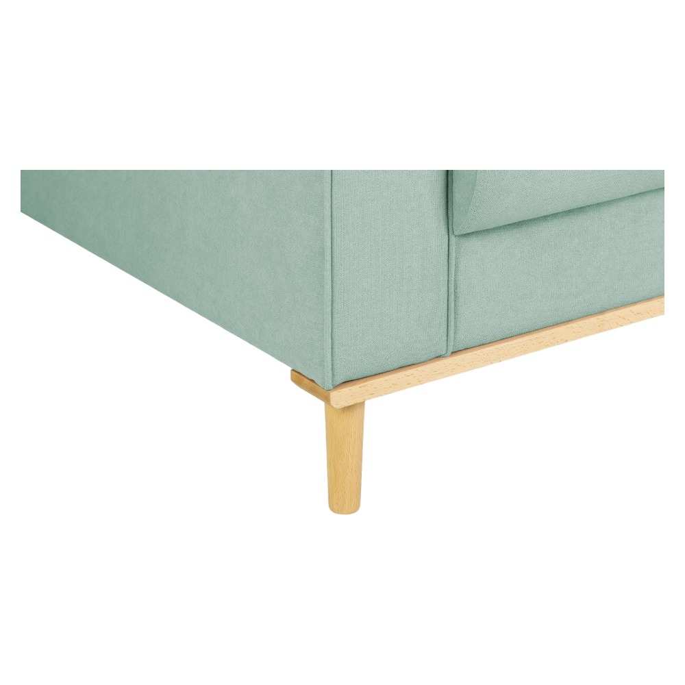 Product photograph of Briar Blue Left Hand Facing Corner Sofa from Choice Furniture Superstore.