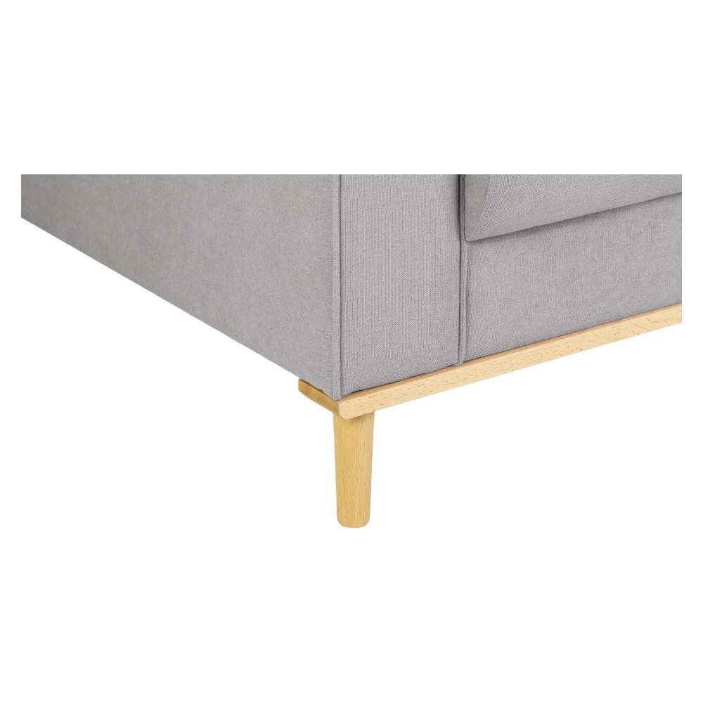 Product photograph of Briar Tufted Left Hand Facing Corner Sofa from Choice Furniture Superstore.