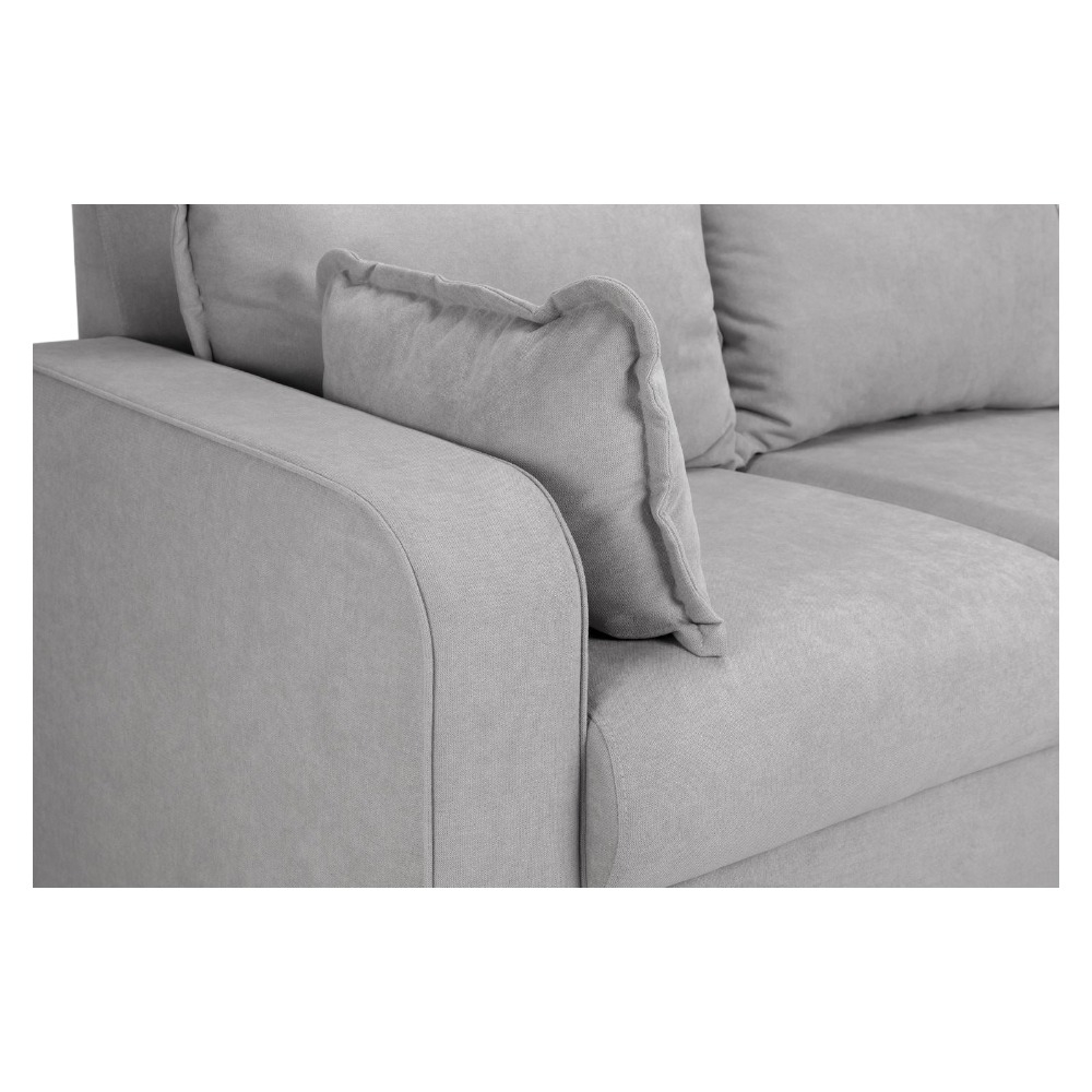 Product photograph of Briar Tufted Right Hand Facing Corner Sofa from Choice Furniture Superstore.