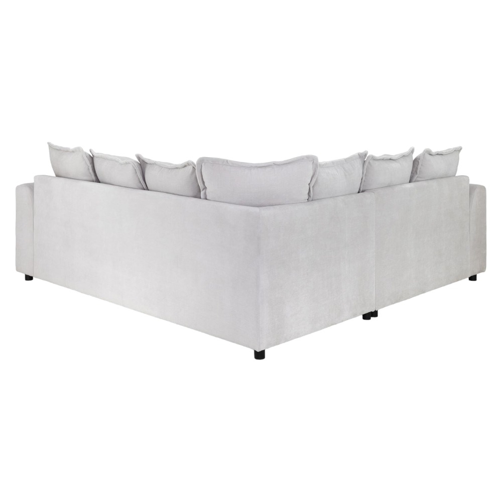 Product photograph of Colbee Natural Large Corner Sofa from Choice Furniture Superstore.