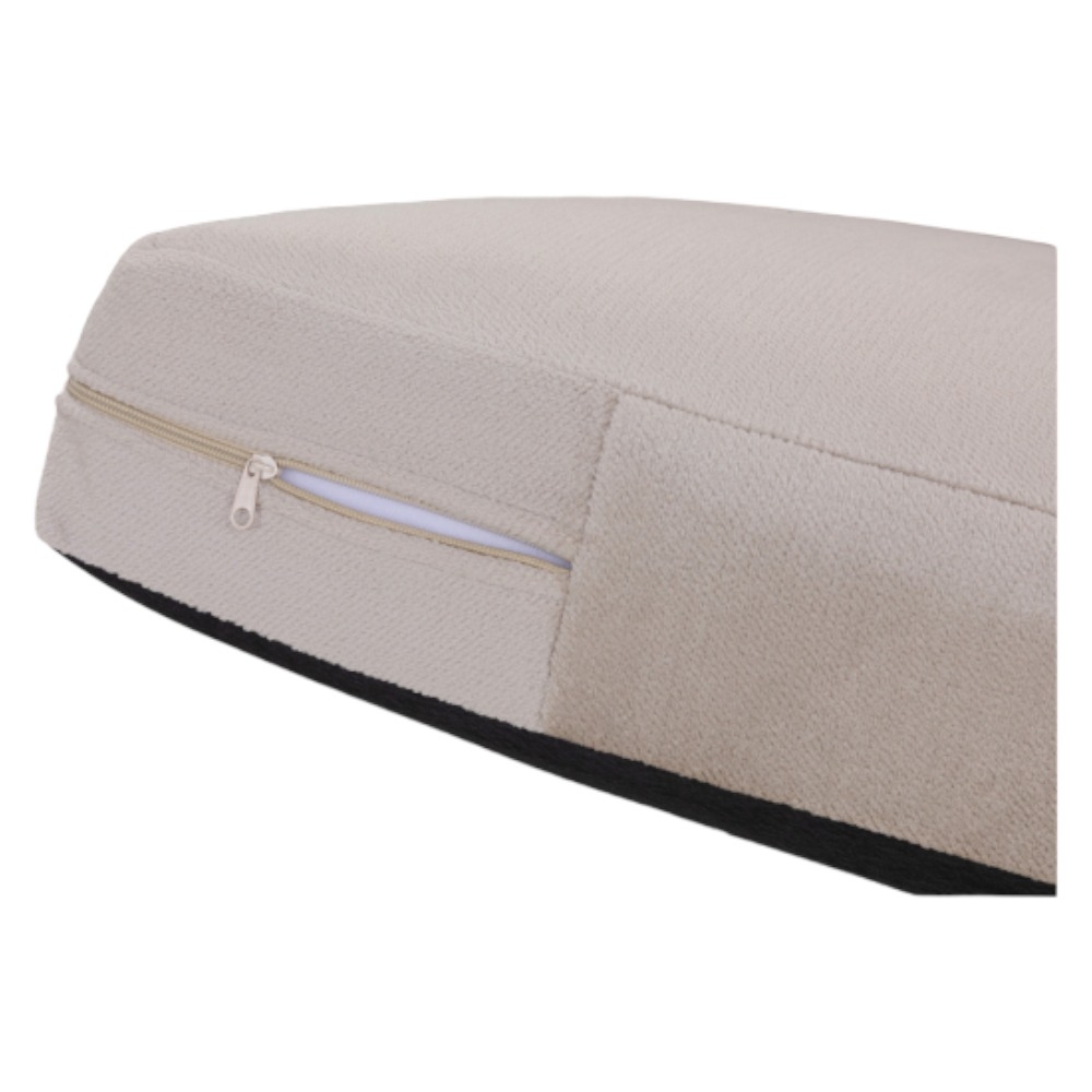 Product photograph of Mirabel Mocha Left Hand Facing Corner Sofa from Choice Furniture Superstore.