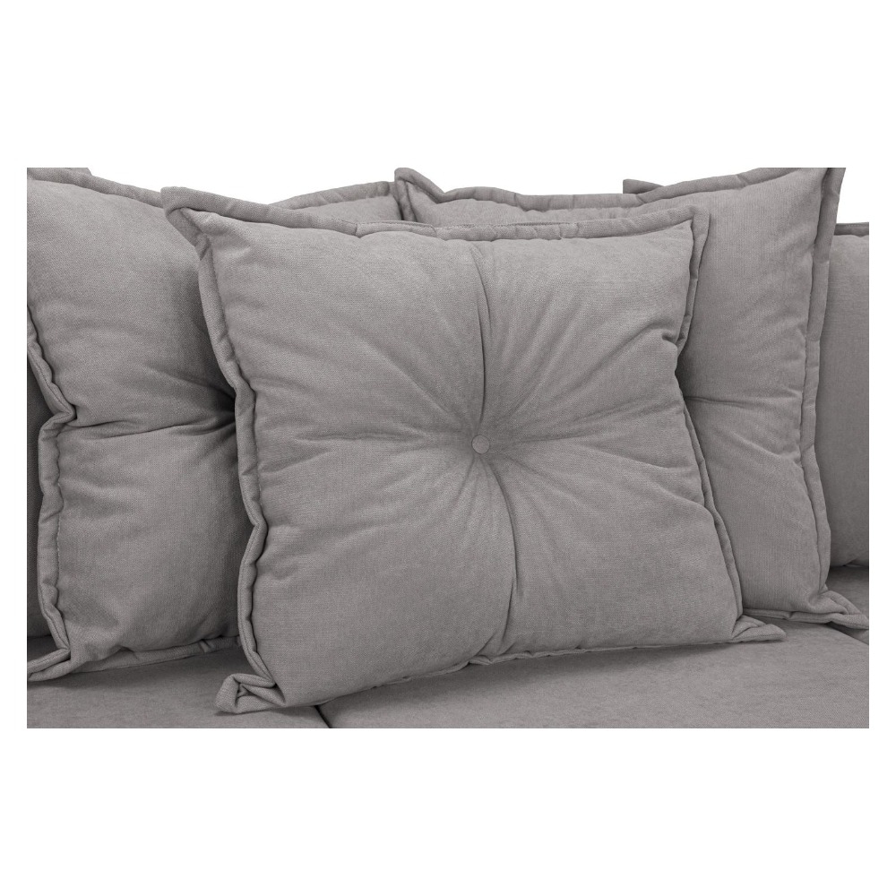 Product photograph of Gale Grey Universal Corner Sofabed from Choice Furniture Superstore.