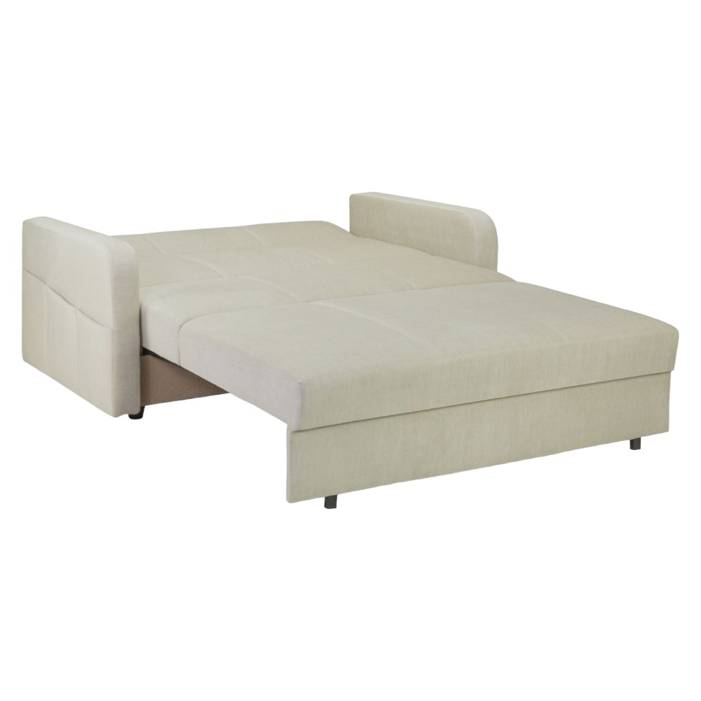 Product photograph of Penelope Beige 2 Seater Sofabed With Storage from Choice Furniture Superstore.