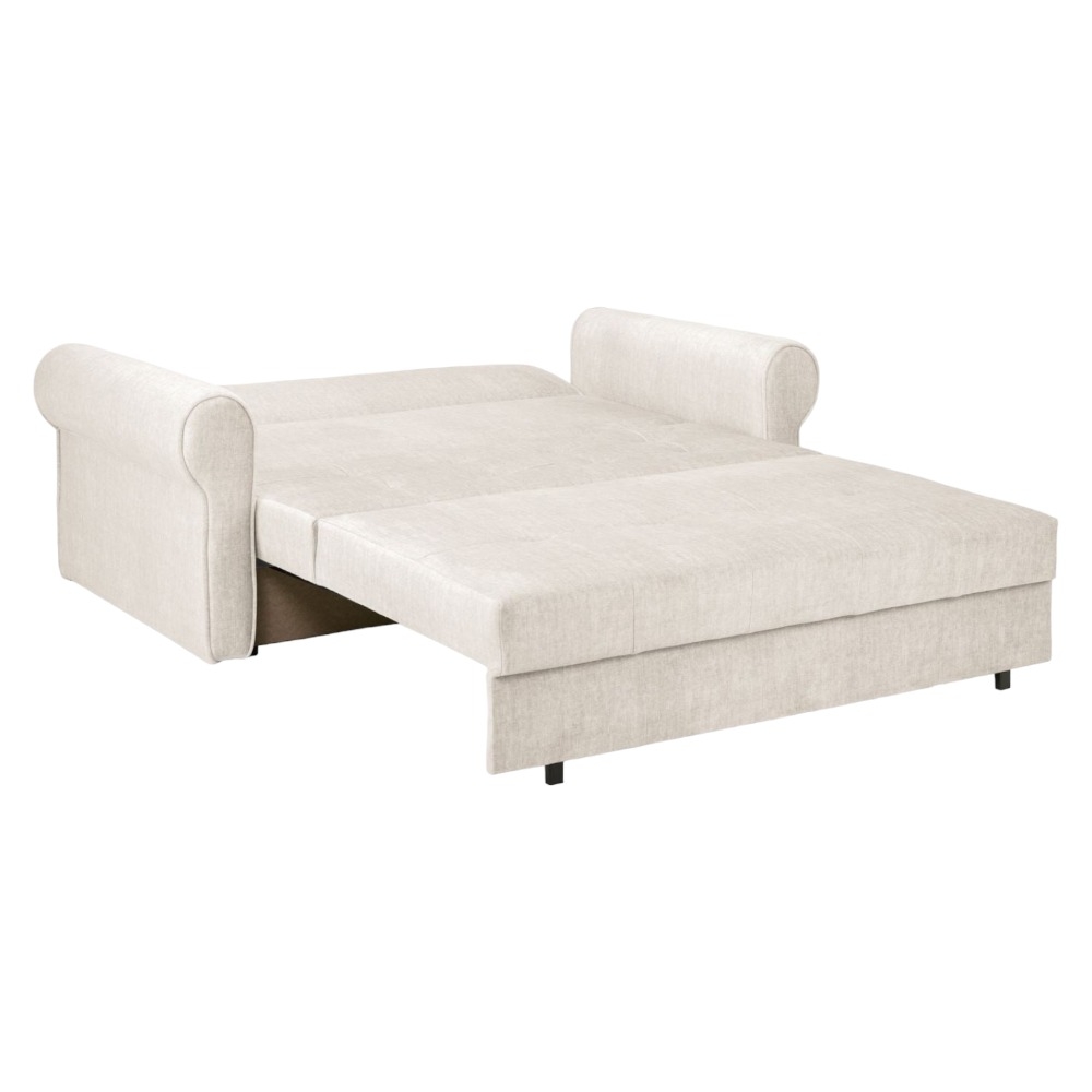 Product photograph of Sorrel Beige 2 Seater Sofabed from Choice Furniture Superstore.