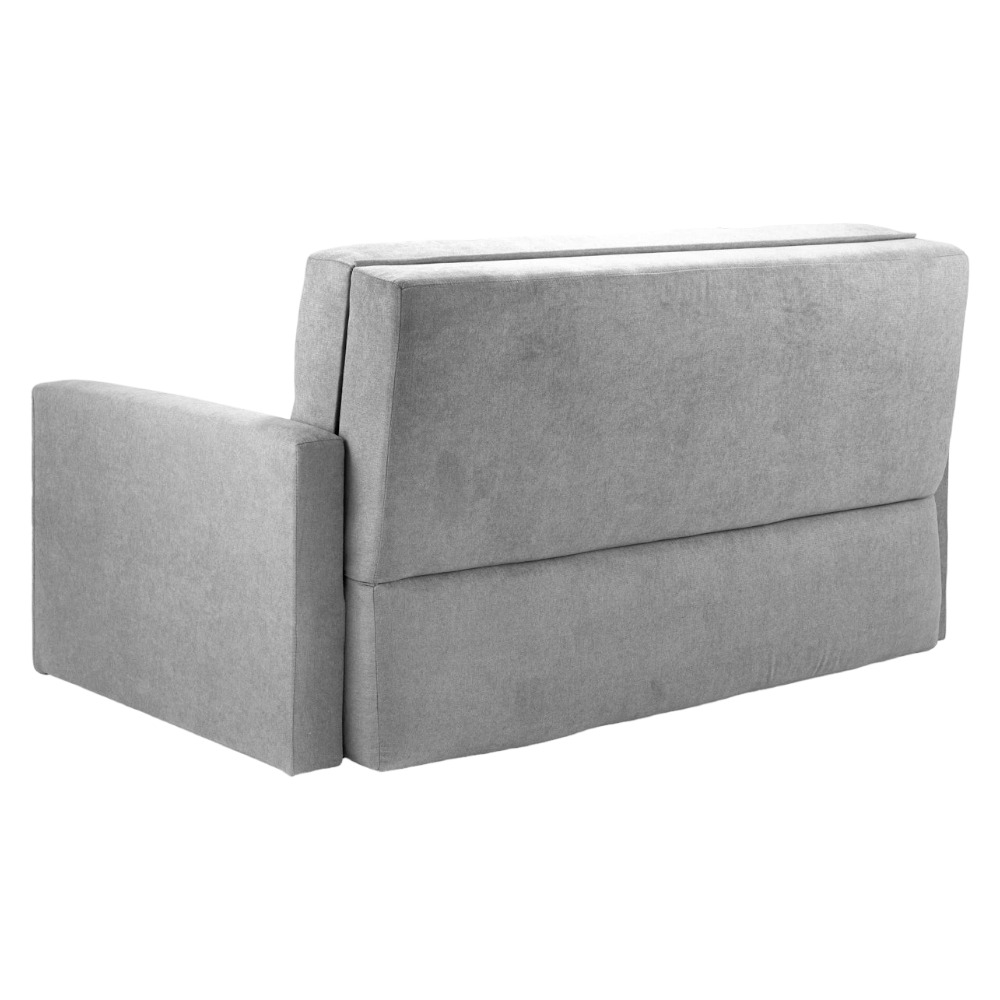 Product photograph of Viva Grey Tufted 2 Seater Sofabed from Choice Furniture Superstore.