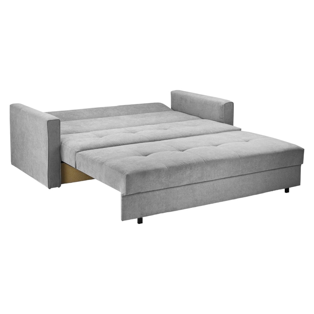 Product photograph of Viva Tufted 3 Seater Sofabed With Storage from Choice Furniture Superstore.